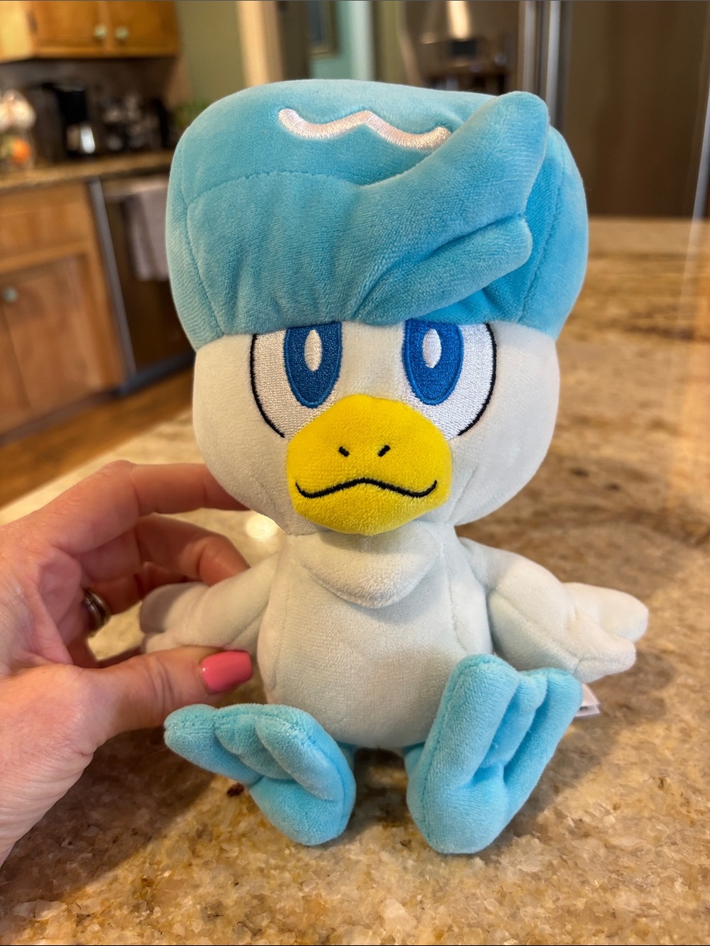Pokemon Quaxly Plush